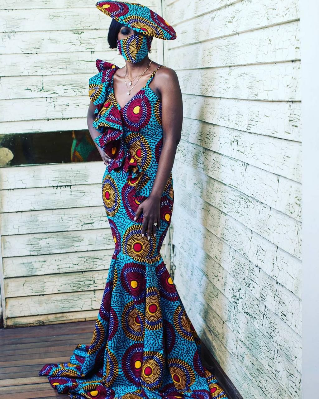 10 Photos showing how Yvonne Okwara is redefining fashion