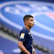 Thiago Silva is preparing to make his debut for Chelsea