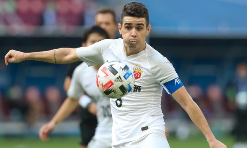 The CFA move to cap player salaries in the top tier clubs could dampen China's allure for top foreign talent like Brazilian midfielder Oscar, who joined Shanghai SIPG in 2017 on what were reportedly some of the highest wages in football