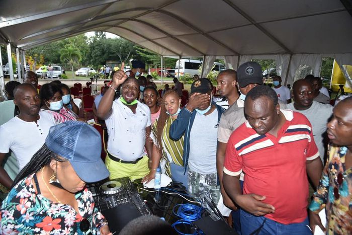 A section of Nairobi MCAs