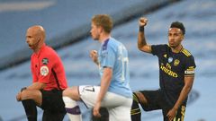 The issue of racism has been in the spotlight since the Premier League resumed