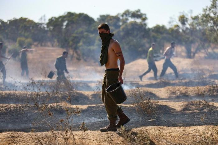 Israel has bombed the Gaza Strip almost every night since August 6 in retaliation for arson balloons or, more rarely, rocket fire