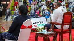 I’m not trying to Militarize the country – Uhuru