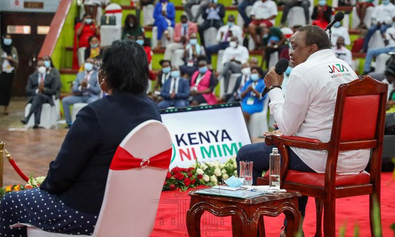 I’m not trying to Militarize the country – Uhuru