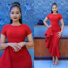 Frida Kajala with daughter Paula Kajala, Rayvanny and Hamia Mobetto