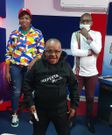 Radio Comedian Inspekta Mwala with Jacob Icia and Melody Sinzore