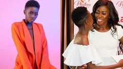 Akothee and daughter Rue Baby