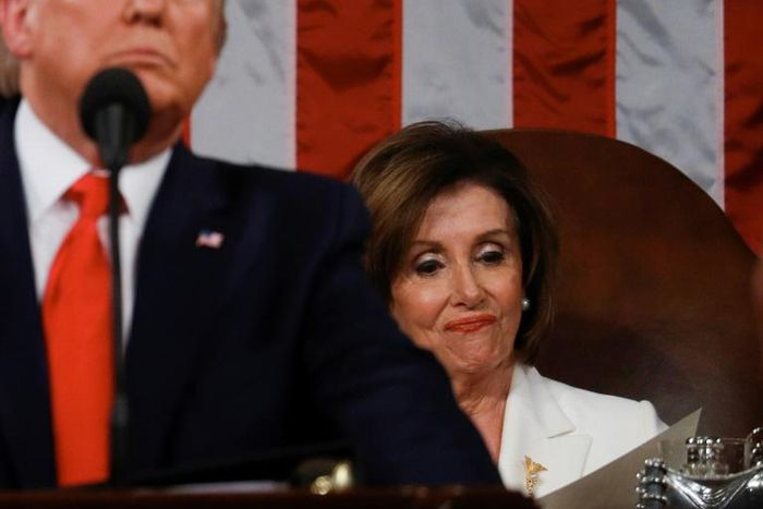 Speaker of the US House of Representatives Nancy Pelosi demanded that President Donald Trump order a resumption of the briefings