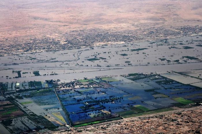 Sudan has recorded the highest water levels on the Blue Nile since records began and severe flooding has affected over 650,000 people