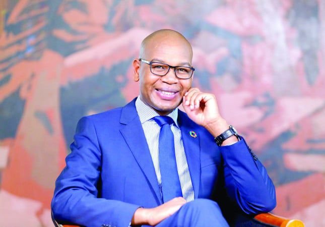 Stanbic Bank CEO Joshua Oigara