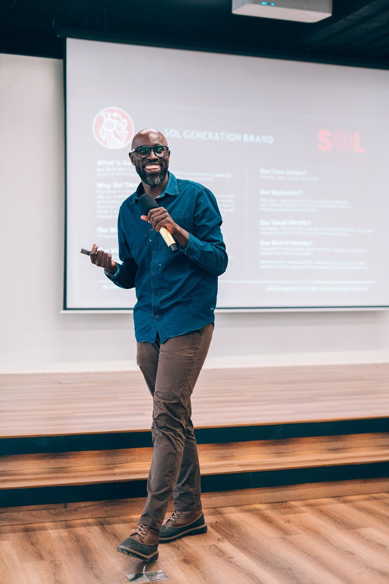 William Nanjero, CEO & GM of Sol Generation