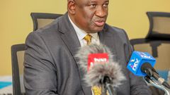 Cabinet Secretary for Youth Affairs, Creative Economy and Sports, Salim Mvurya