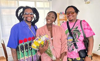 Mic Cheque Podcasters, Chaxy, Mwass and Mariah