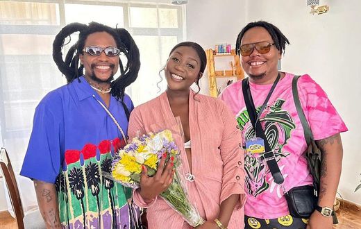 Mic Cheque Podcasters, Chaxy, Mwass and Mariah