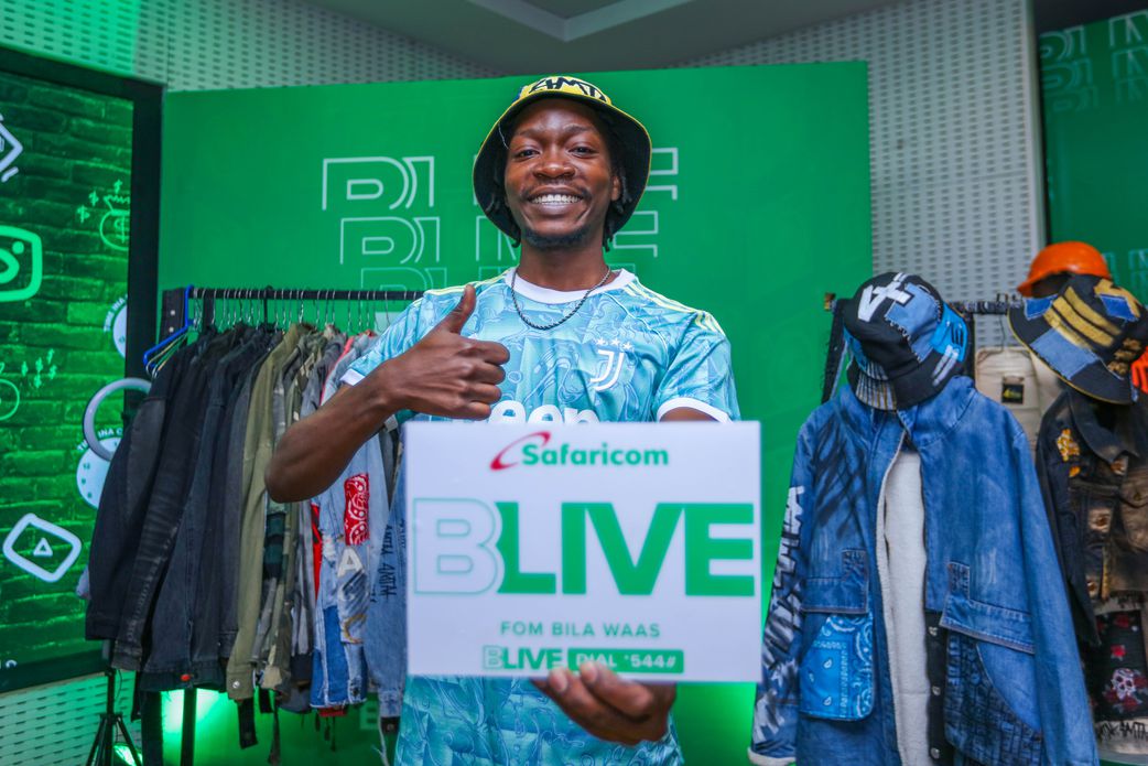Safaricom has launched B-LIVE, a new and innovative way for customers to experience the internet. 
