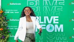 Safaricom has launched B-LIVE, a new and innovative way for customers to experience the internet. 
