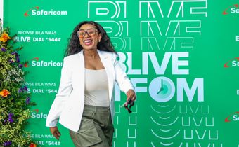 Safaricom has launched B-LIVE, a new and innovative way for customers to experience the internet. 