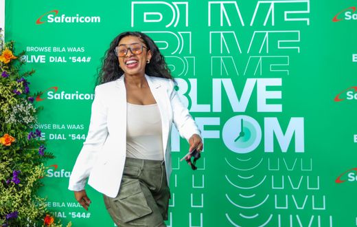 Safaricom has launched B-LIVE, a new and innovative way for customers to experience the internet. 