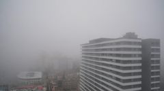 Foggy weather