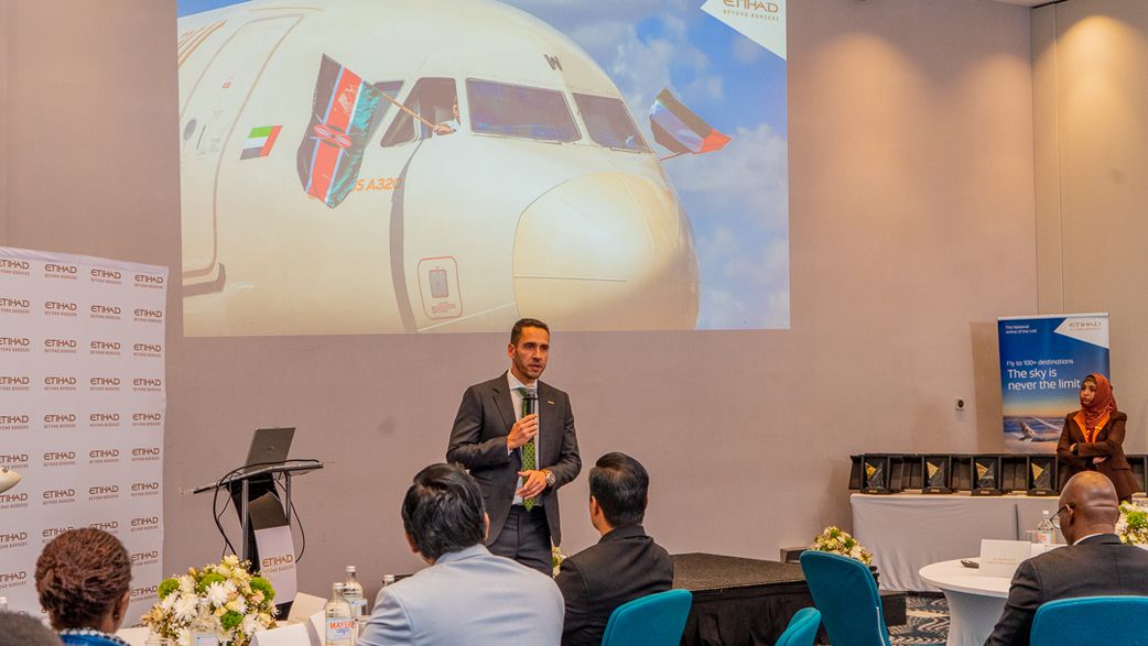 Javier Alija, Etihad Airways Vice President Global Sales & Distribution