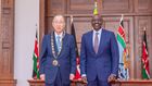 Foreigners with Kenya's highest civilian honours || Former Secretary-General of the United Nations, Ban Ki-moon with President William Ruto