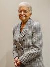 Former Liberian President Ellen Johnson Sirleaf, recipient of Kenya's Chief of the Order of the Golden Heart (C.G.H) award