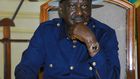 The late former Prime Minister Raila Odinga