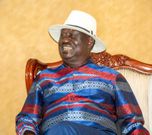 The late former Prime Minister Raila Odinga