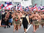 The Maori people of Newzealand