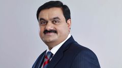 Billionaire Gautam Adani