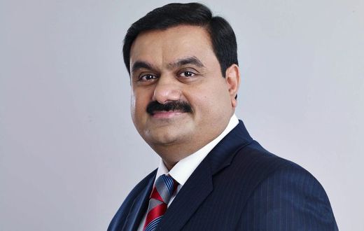Billionaire Gautam Adani