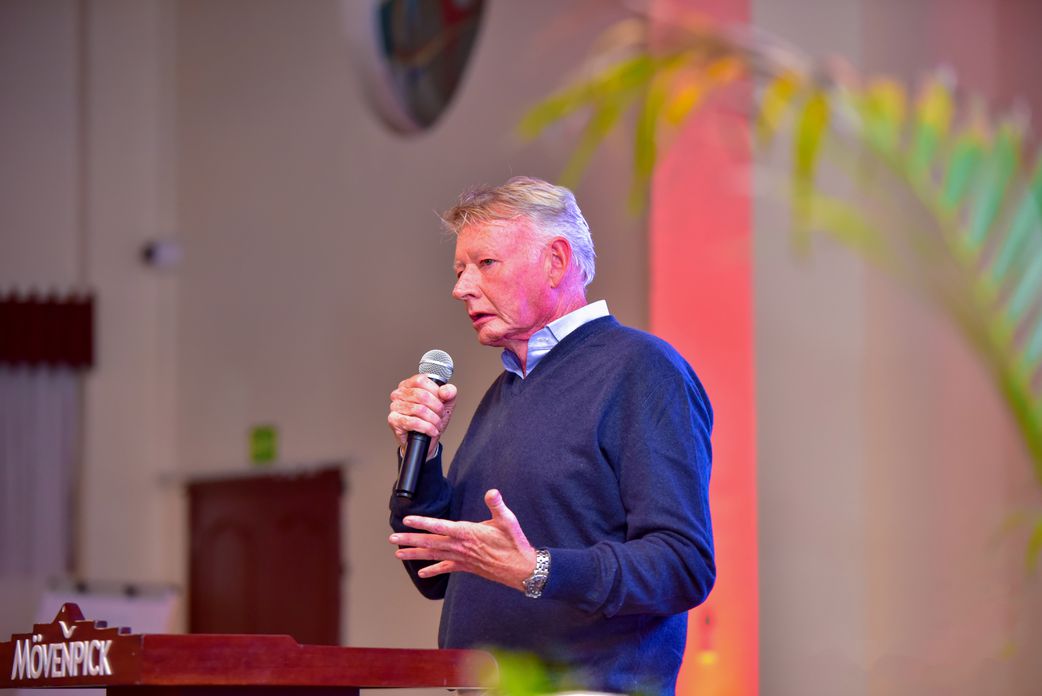 Mr Kieran Day, Sopa Lodges Chief Operating Officer and CEO of Cheli & Peacock Safaris