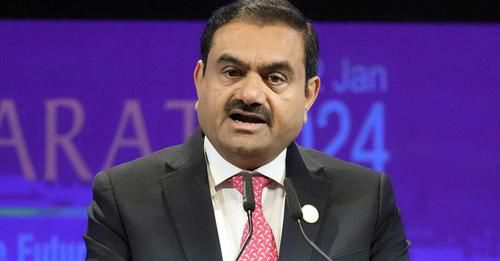 Billionaire Gautam Adani