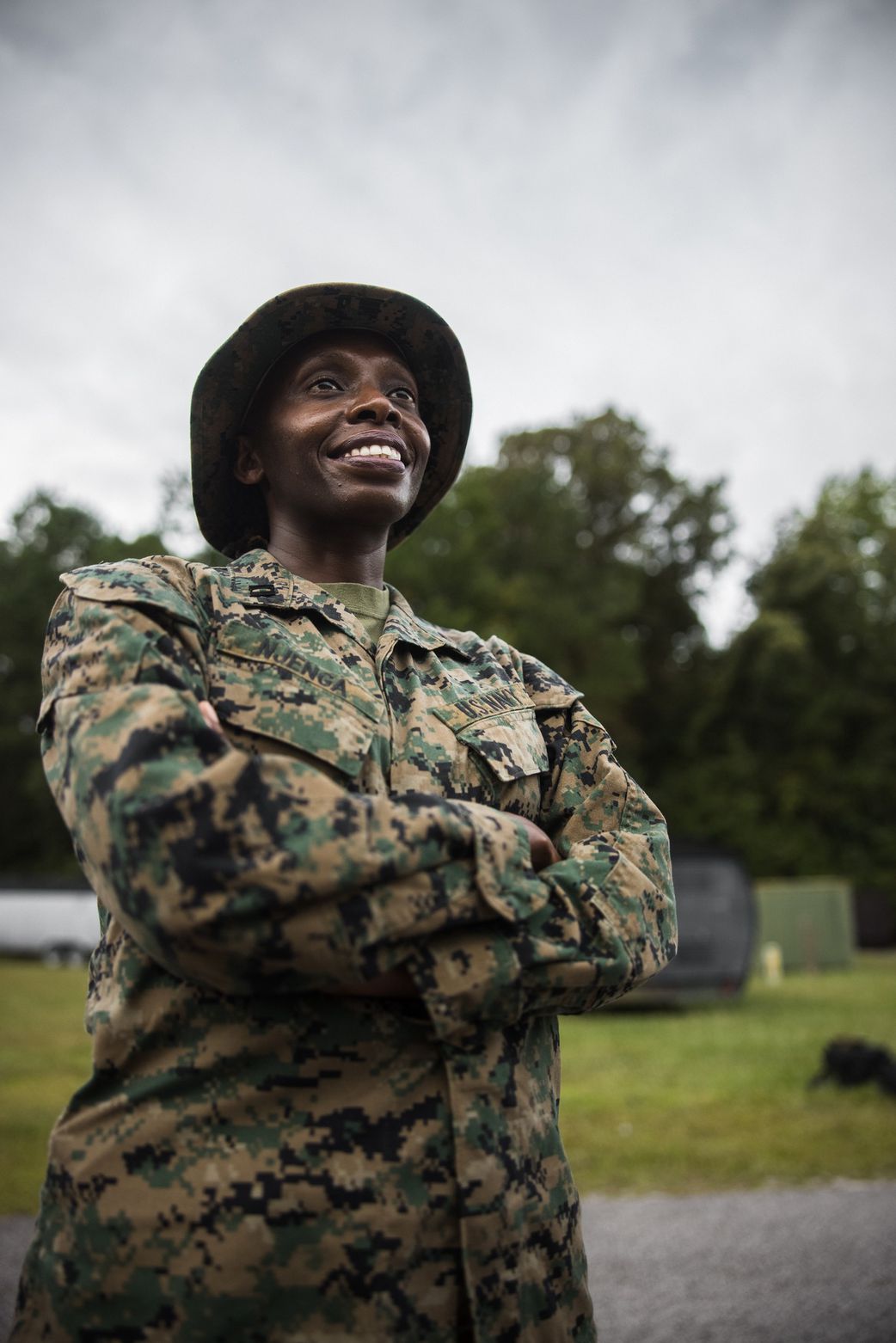 U.S. Navy LT Jane Njenga