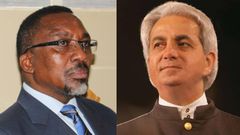Pastor Ng'ang'a and Benny Hinn