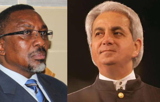 Pastor Ng'ang'a and Benny Hinn