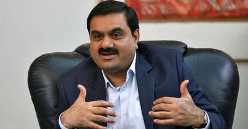 Billionaire Gautam Adani