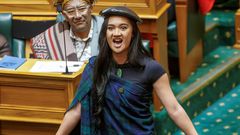 New Zealand MP Hana-Rawhiti Maipi-Clarke