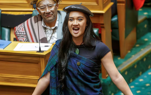 New Zealand MP Hana-Rawhiti Maipi-Clarke