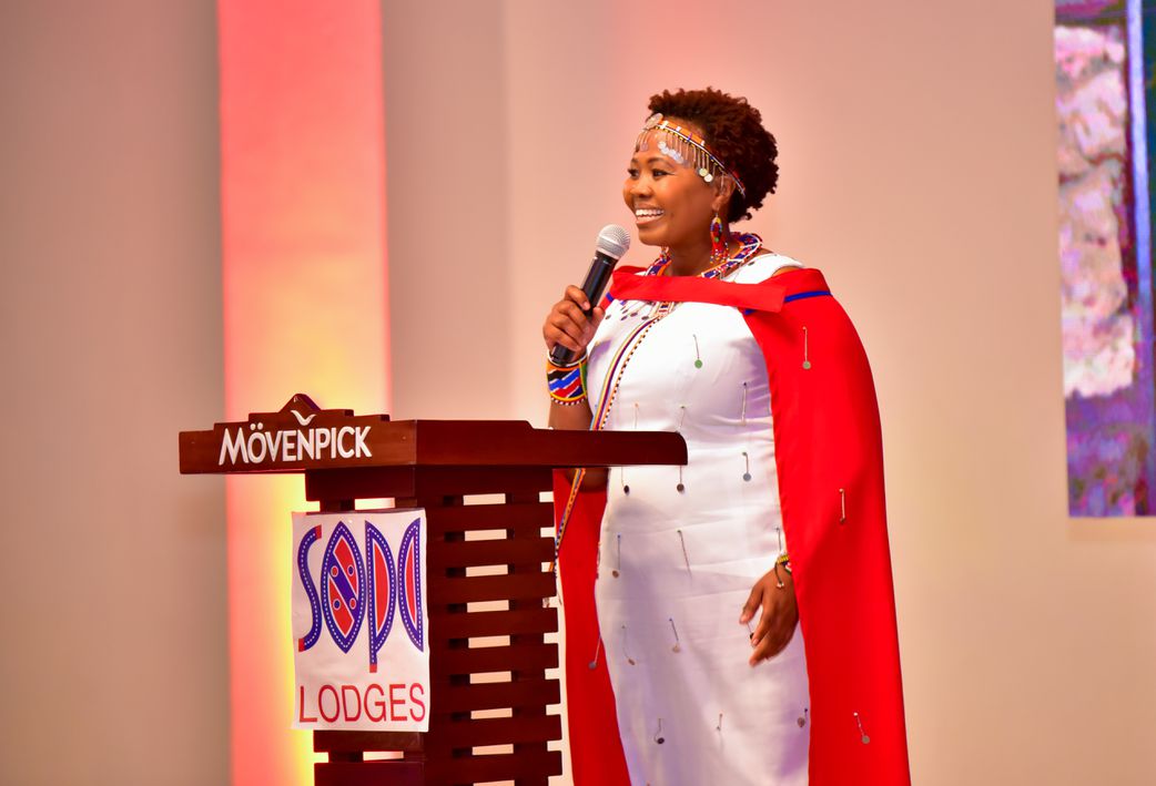 Rosemary Muthoni, the Director of Sales at Sopa Lodge