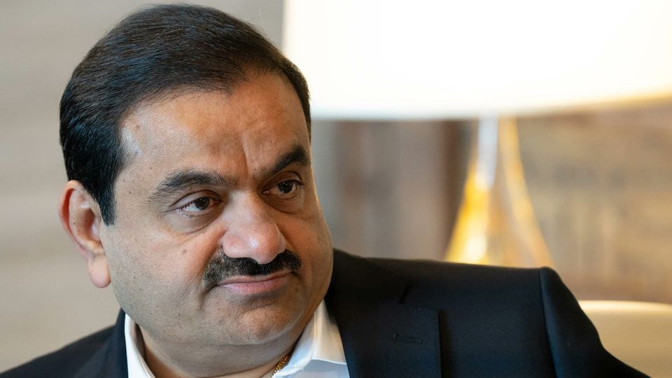 Billionaire Gautam Adani