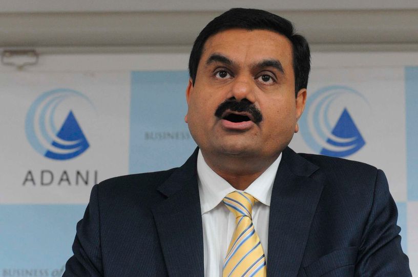 Billionaire Gautam Adani