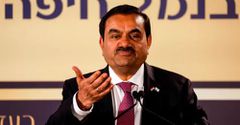Billionaire Gautam Adani