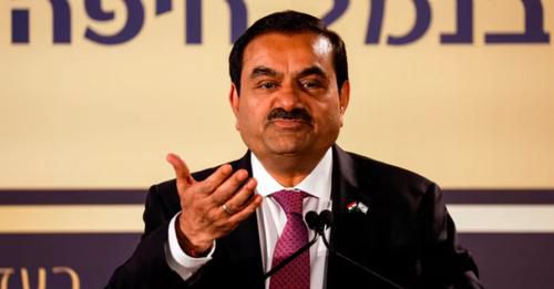 Billionaire Gautam Adani