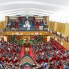 Members Parliament at the National Assembly Chambers