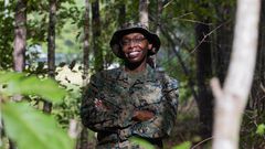 U.S. Navy LT Jane Njenga