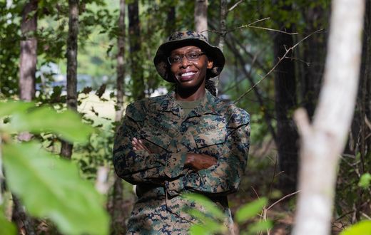 U.S. Navy LT Jane Njenga