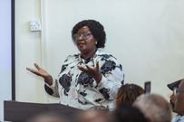 Bishop Margaret Wanjiru, Chairperson of the Nairobi Rivers Commission