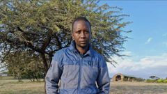 The late boda boda rider Antony Otieno