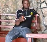 Boda boda rider and delivery man Antony Otieno